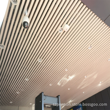 Unique Design For Interior Ceiling Decoration Baffle ceiling